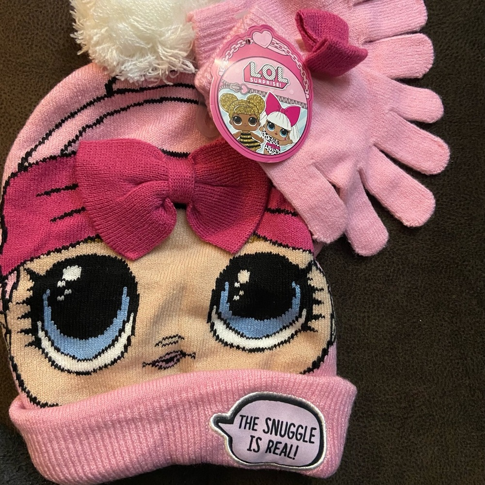 LOL Surprise, Hat and Gloves Set